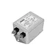 DBD5 Filtro de ruido de alimentación de 24-100VDC ， 1A-50A